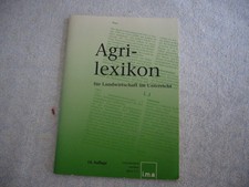 Nitschke barth agrilexikon gebraucht kaufen  Dortmund