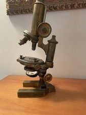 Microscopio antico ludwig usato  Roma