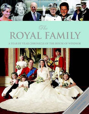 Royal family book for sale  UK