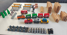 Brio konvolut güterbahnhof gebraucht kaufen  Filderstadt