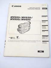 Canon mv650i mv630i for sale  BEAULY