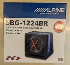 Alpine subwoofer gehäuse gebraucht kaufen  Stuttgart