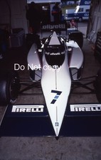 BRABHAM BT54 NELSON PIQUET 1985 EUROPEU GP 35MM SLIDE FOTOGRAFIA MARCAS ESCOTILHA comprar usado  Enviando para Brazil
