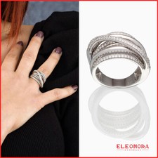 Anello fascia argento usato  Oristano
