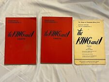 The King and I Libretto Vocal Score Rogers Hammerstein Musical Play Theater segunda mano  Embacar hacia Mexico