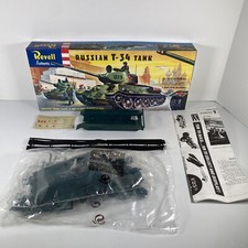 Revell russian tank for sale  Yorktown