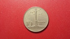 Zlotych 1965 pologne d'occasion  Loon-Plage