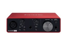 Usado, Interface de áudio USB Focusrite Scarlett Solo Gen 3 comprar usado  Enviando para Brazil