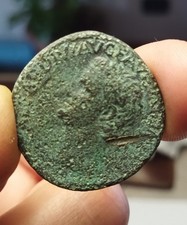 Moneta romana antica usato  Porto Empedocle