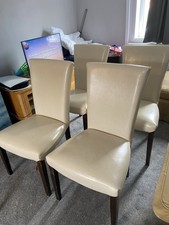 Set faux leather for sale  NANTWICH