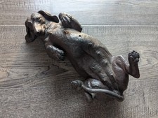 Vintage rolling dachshund for sale  Northbrook