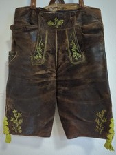Hirschlederhose uralte lederho gebraucht kaufen  Puchheim