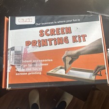 Screen printin kit for sale  Paris