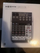 Behringer xenyx q802 gebraucht kaufen  Waldheim