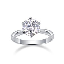 Certified moissanite engagemen for sale  Alexandria