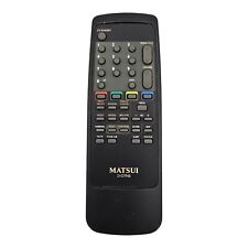 Matsui remote control for sale  LITTLEHAMPTON
