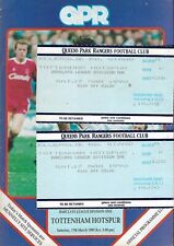 Qpr tottenham hotspur. for sale  MELTON CONSTABLE