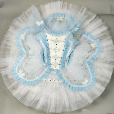 Vestido de balé infantil feminino roupas de desempenho fada tutu saias balé tutu comprar usado  Enviando para Brazil