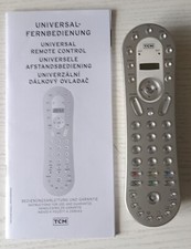 Universal fernbedienung incl gebraucht kaufen  Hamburg