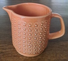 Krug keramik rosa gebraucht kaufen  Berlin