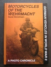Motorcycles wehrmacht horst for sale  Livonia