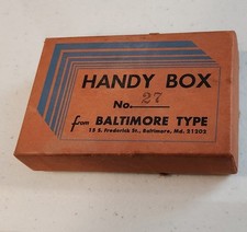 Handy box baltimore for sale  Liberty