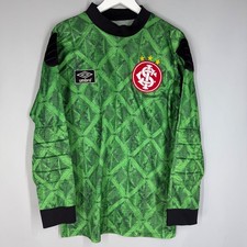 SC INTERNACIONAL 1991 1992 CAMISA GOLEIRO UMBRO VINTAGE CAMISETA #1 BRASIL comprar usado  Enviando para Brazil
