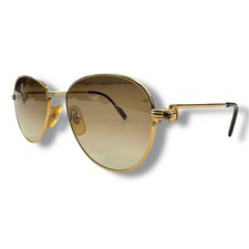 Cartier saphir sunglasses for sale  BRISTOL