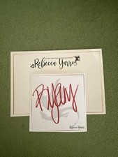 Rebecca Yarros Dragon Signed Self Adhesive Bookplate Autograph: Fourth Wing comprar usado  Enviando para Brazil