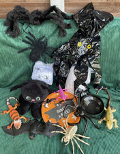 Halloween bundle spiders for sale  WAKEFIELD