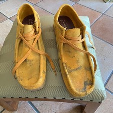 Scarpe uomo clarcks usato  Pescara