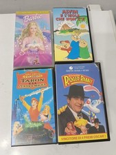 Videocassette cartoni film usato  Palermo