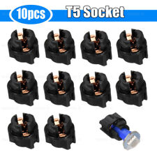 Usado, 10 peças soquete T5 travas de torção PC 74 73 painel de instrumentos plugue cluster suporte de lâmpada comprar usado  Enviando para Brazil