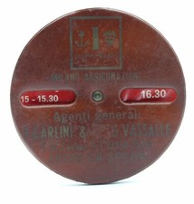 Disco orario vintage usato  Sarzana