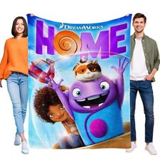 Cobertor de flanela Dream Works para crianças decoração de casa para presentes comprar usado  Enviando para Brazil