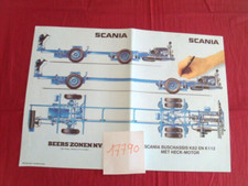 N° 17790  / SCANIA buschassis K82 en k 112 /  catalogue nederland text  , 1985 ?, usado comprar usado  Enviando para Brazil