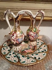 Antico trittico capodimonte usato  Caselle Torinese