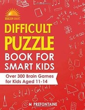Difficult puzzle book for sale  Montgomery
