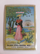Plaque huile olive d'occasion  France