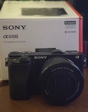 Sony alpha a6100 usato  Bisceglie
