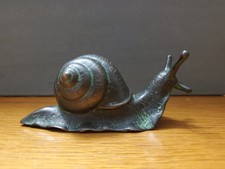 Bronzefigur schnecke gebraucht kaufen  Eltville am Rhein