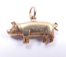 Charm vintage hollow for sale  SOUTH SHIELDS