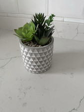 Artificial faux succulent for sale  INGATESTONE