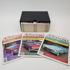 Collectible automobile magazin for sale  San Francisco