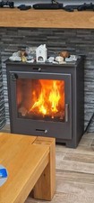 Grey log burning for sale  HAYES