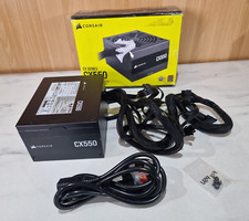 Corsair cx550 550w for sale  BURY