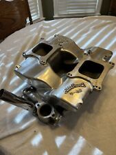 manifold polished intake sbc for sale  Lancaster