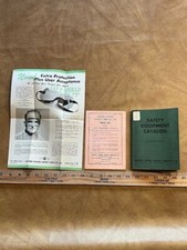 Póster de lista de precios de catálogo de equipos United States Safety Service Co. 1944 Segunda Guerra Mundial segunda mano  Embacar hacia Mexico