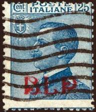 Regno 1921 blp usato  Novedrate