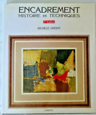 Encadrement histoire technique d'occasion  Garches